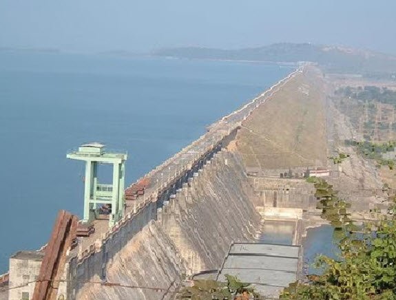 Hirakud Dam